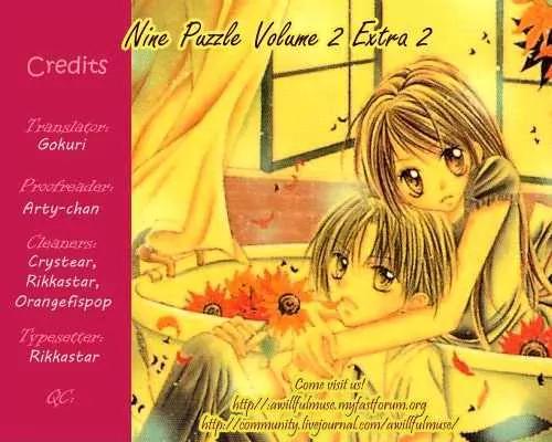 Nine Puzzle Chapter 2.5-1 page 1 - Vol.2 Chapter 5.1: Extra 2