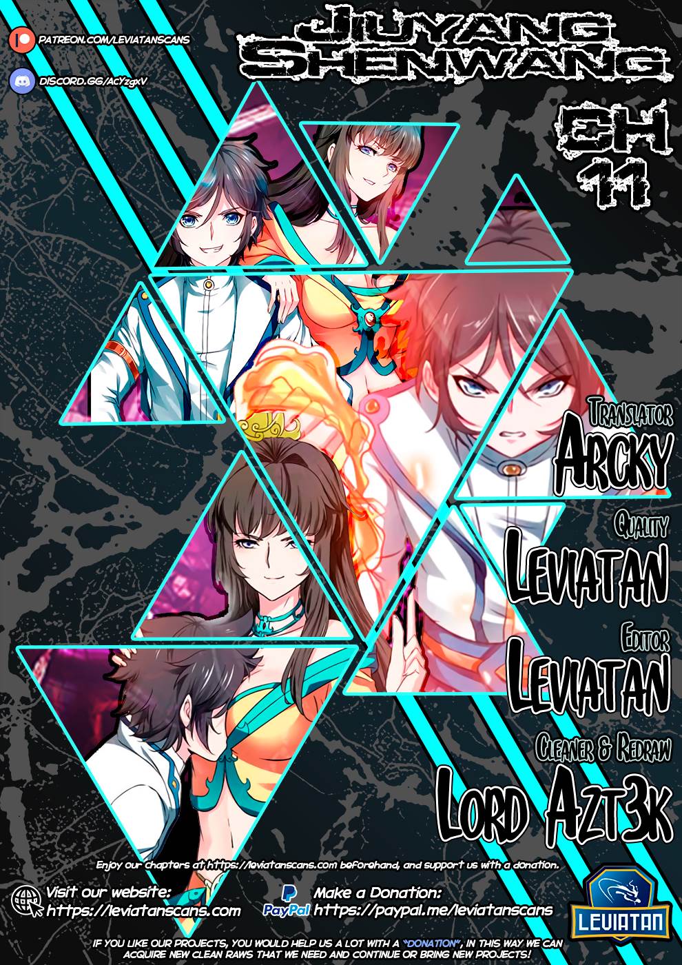 Nine Sun God King Chapter 11 page 1 - Chapter 11: Warning from my fiancee?!