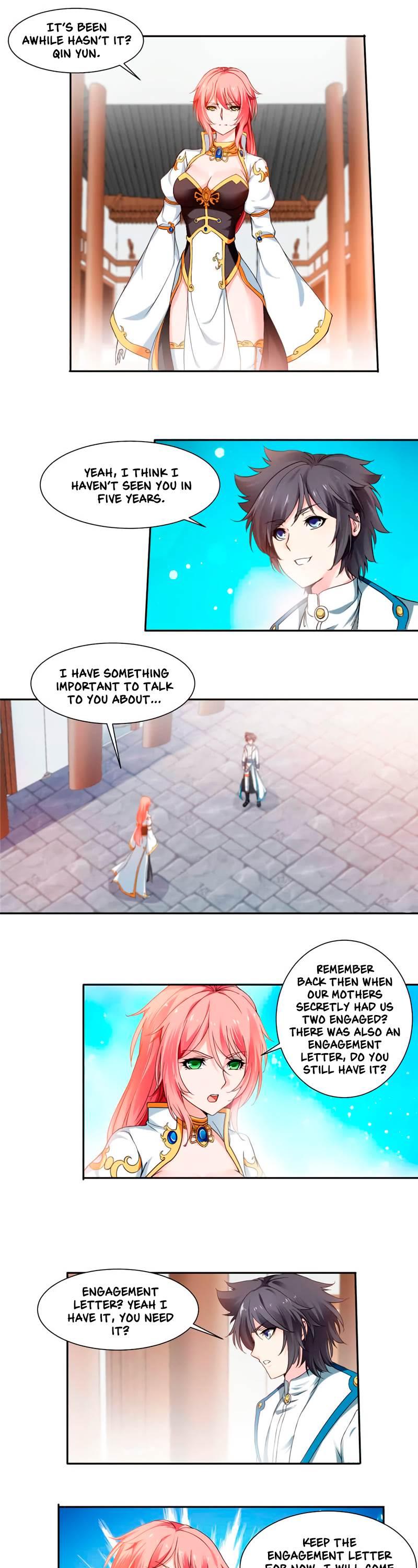 Nine Sun God King Chapter 11 page 2 - Chapter 11: Warning from my fiancee?!