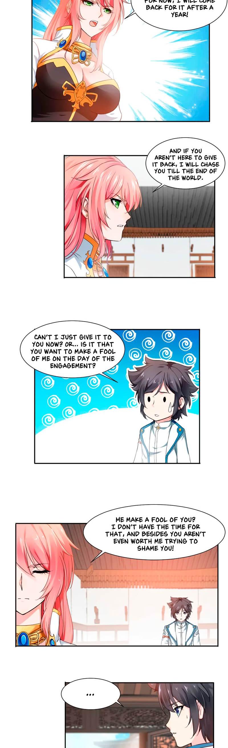 Nine Sun God King Chapter 11 page 3 - Chapter 11: Warning from my fiancee?!