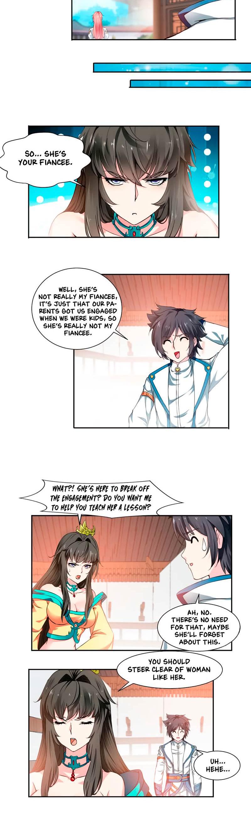 Nine Sun God King Chapter 11 page 4 - Chapter 11: Warning from my fiancee?!