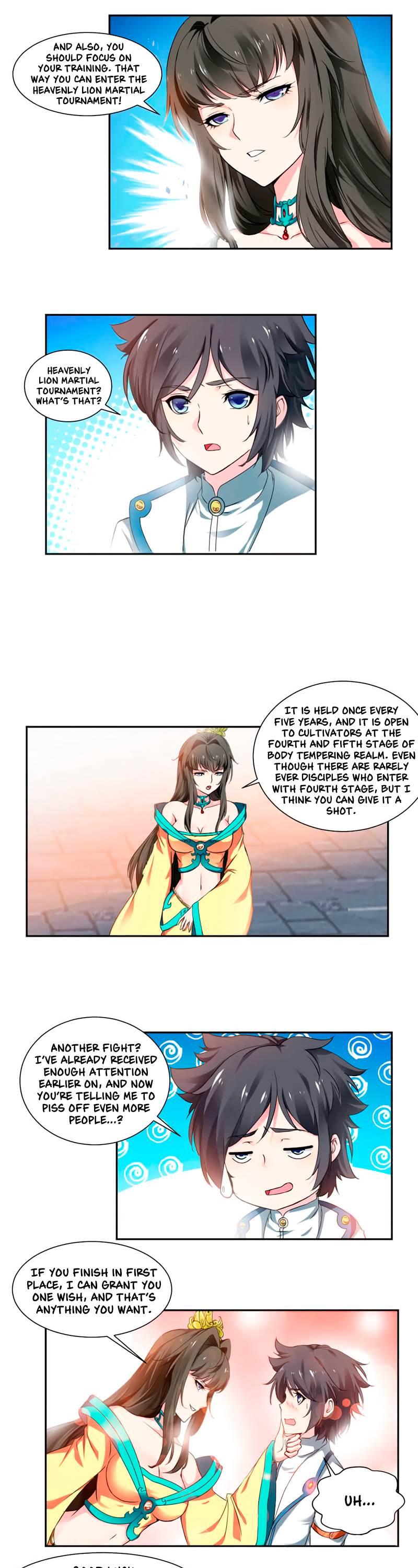 Nine Sun God King Chapter 11 page 5 - Chapter 11: Warning from my fiancee?!