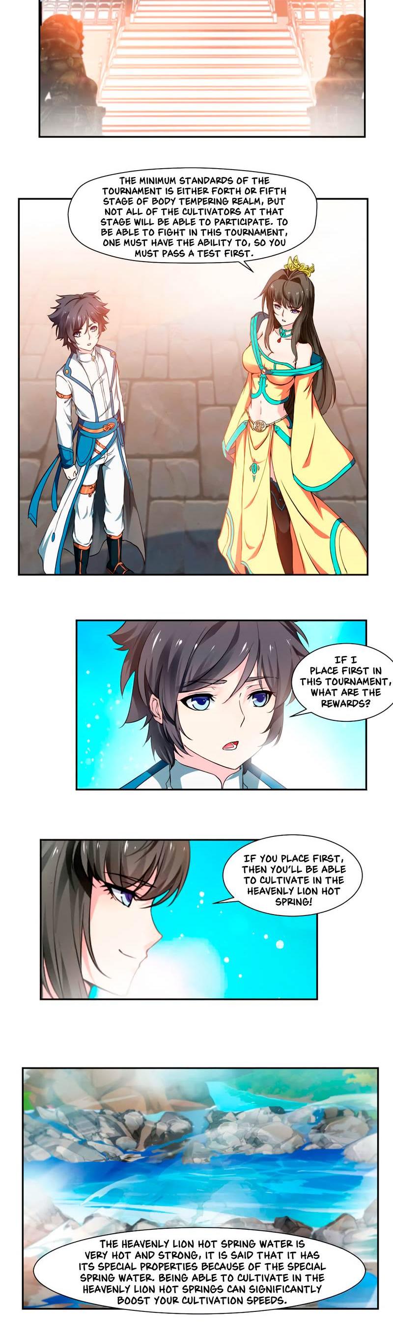 Nine Sun God King Chapter 11 page 7 - Chapter 11: Warning from my fiancee?!