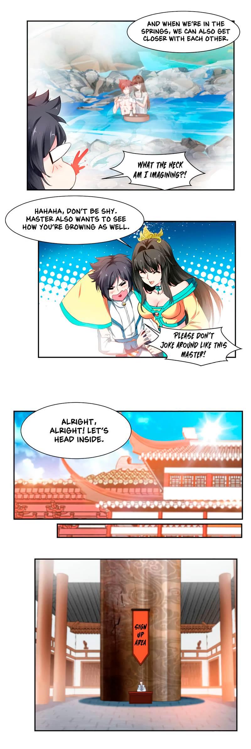 Nine Sun God King Chapter 11 page 8 - Chapter 11: Warning from my fiancee?!