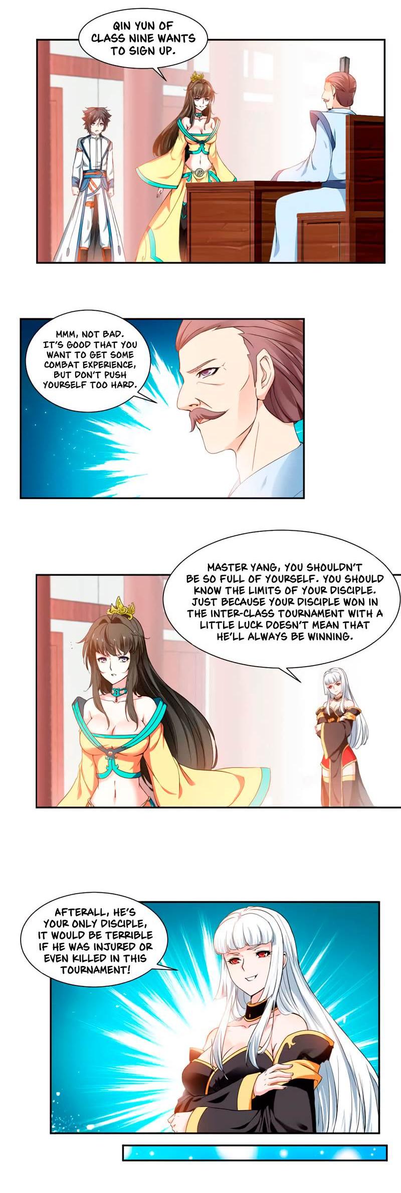Nine Sun God King Chapter 11 page 9 - Chapter 11: Warning from my fiancee?!