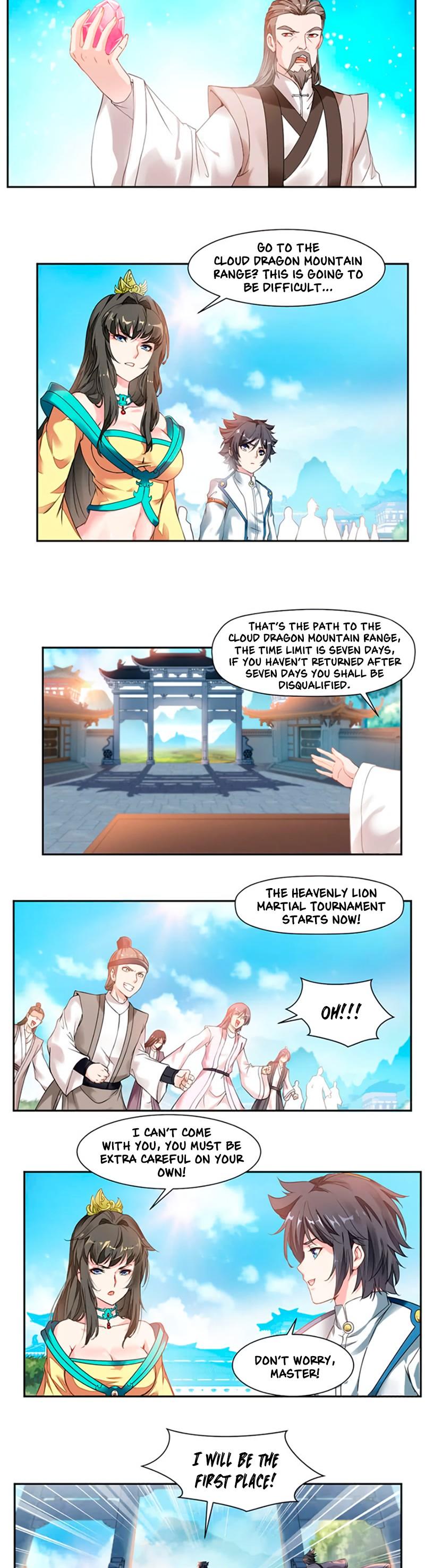 Nine Sun God King Chapter 12 page 4 - Chapter 12