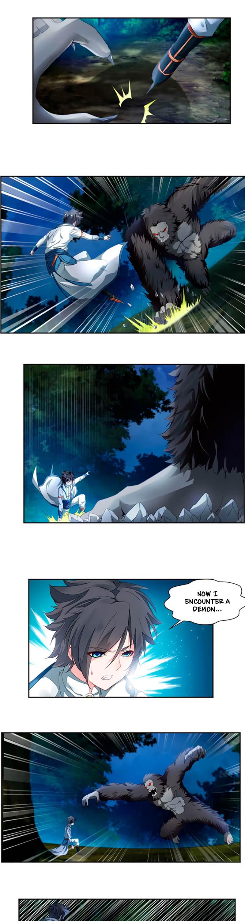 Nine Sun God King Chapter 13 page 3 - Chapter 13