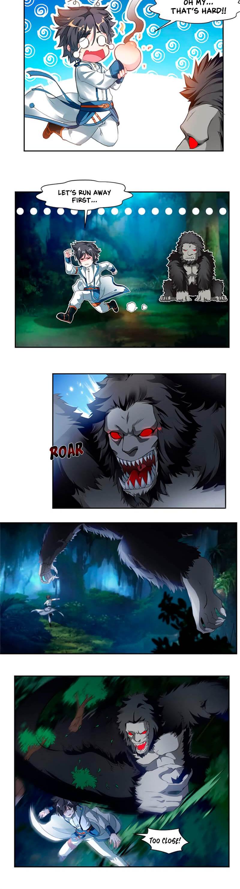 Nine Sun God King Chapter 13 page 5 - Chapter 13