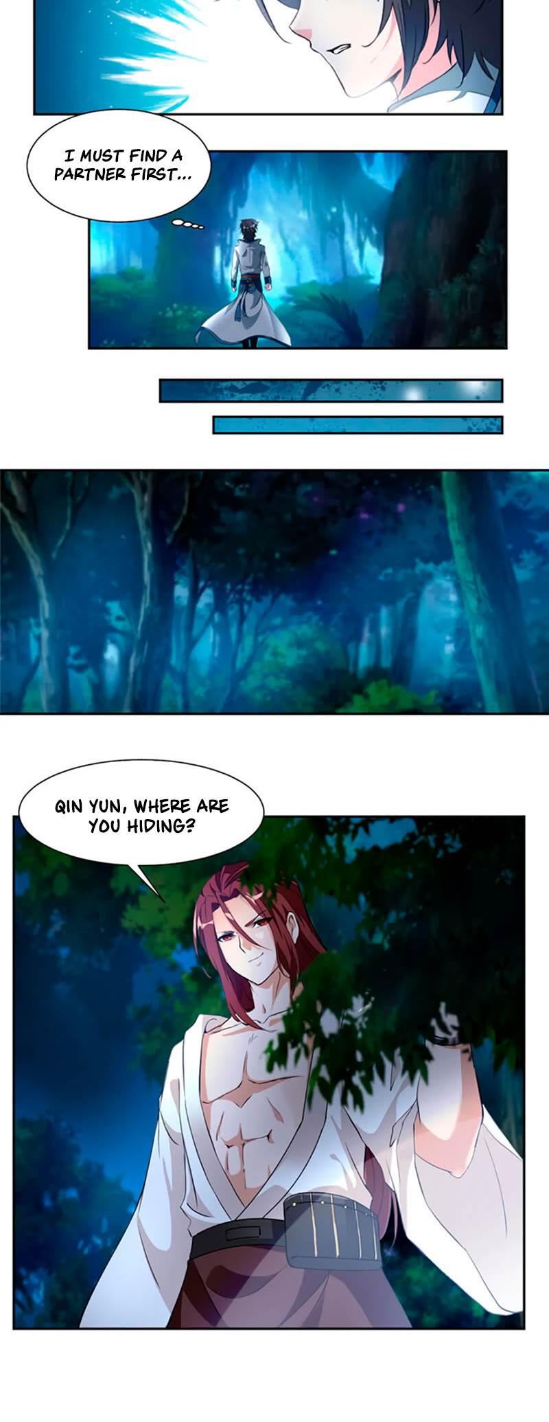 Nine Sun God King Chapter 13 page 8 - Chapter 13