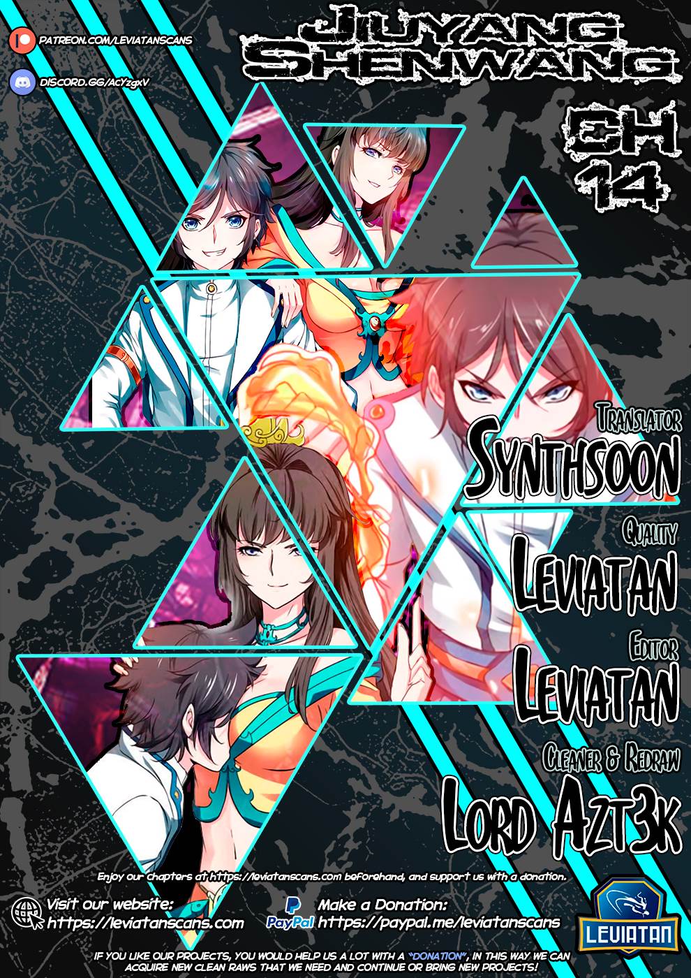 Nine Sun God King Chapter 14 page 1 - Chapter 14