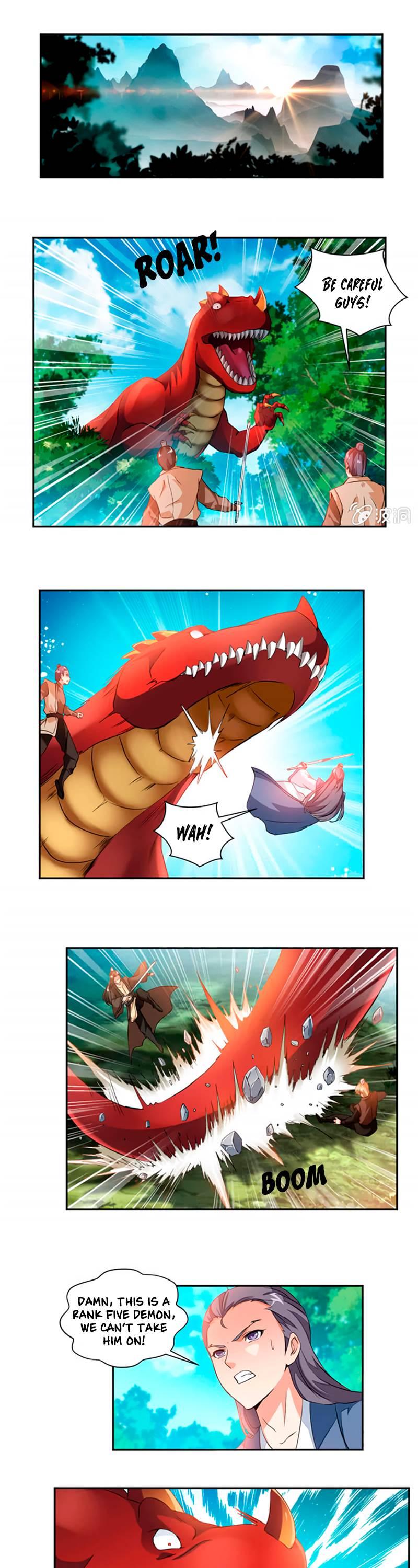 Nine Sun God King Chapter 14 page 2 - Chapter 14