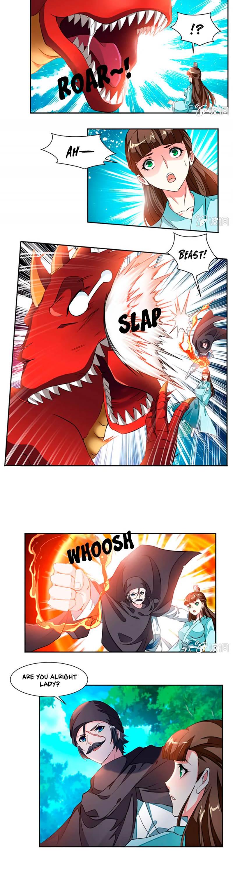 Nine Sun God King Chapter 14 page 3 - Chapter 14
