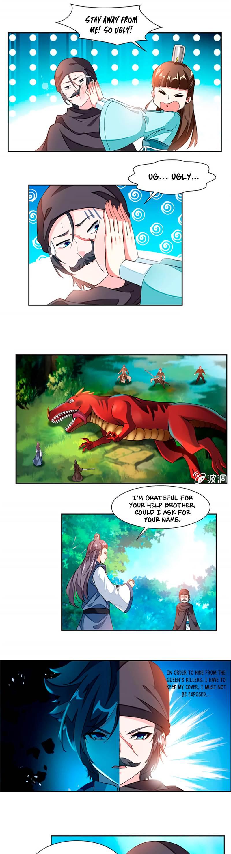 Nine Sun God King Chapter 14 page 4 - Chapter 14