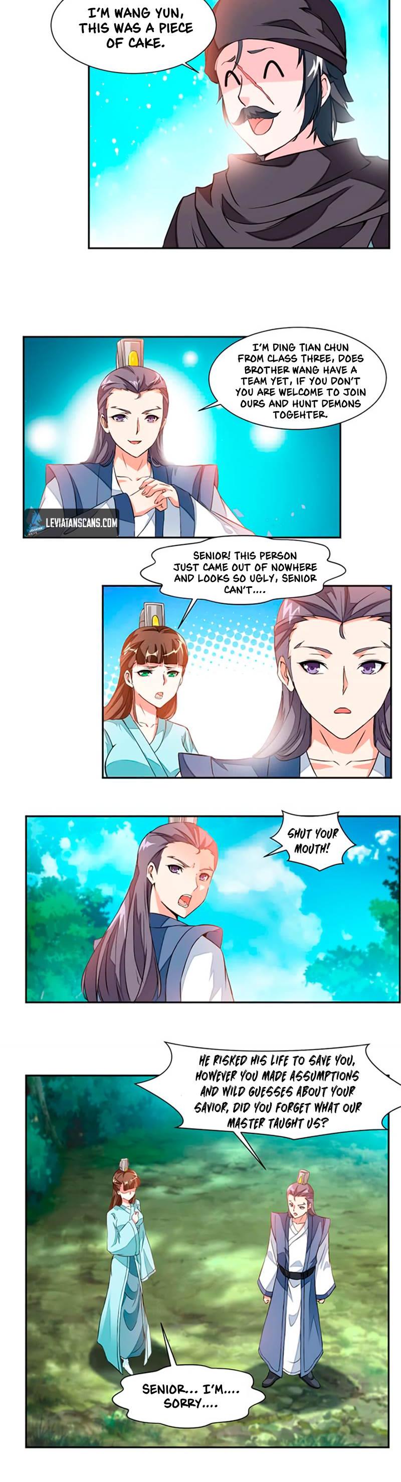 Nine Sun God King Chapter 14 page 5 - Chapter 14