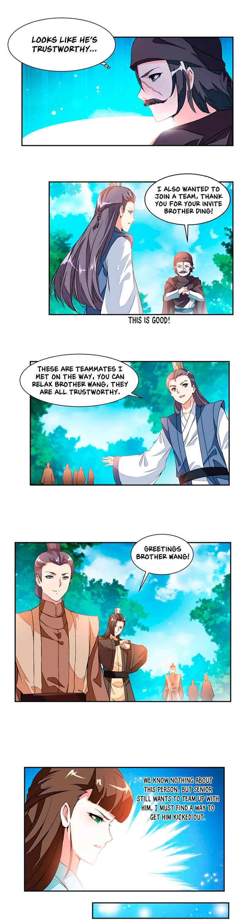 Nine Sun God King Chapter 14 page 6 - Chapter 14