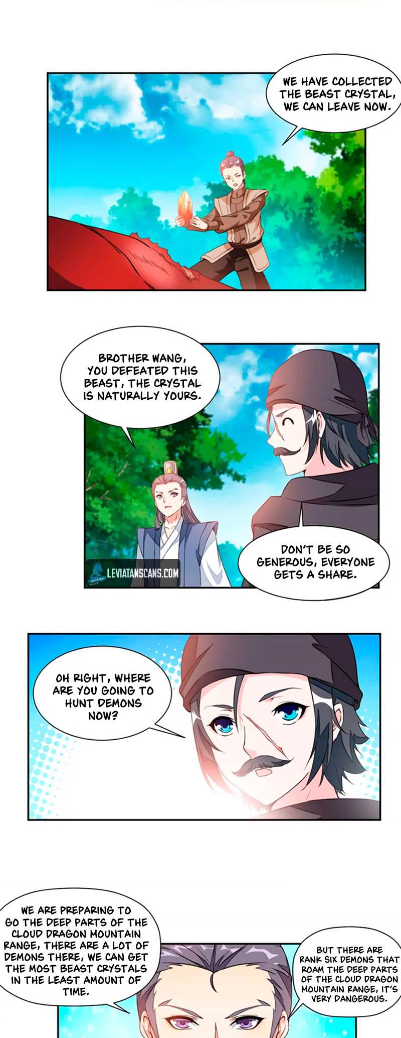 Nine Sun God King Chapter 14 page 7 - Chapter 14