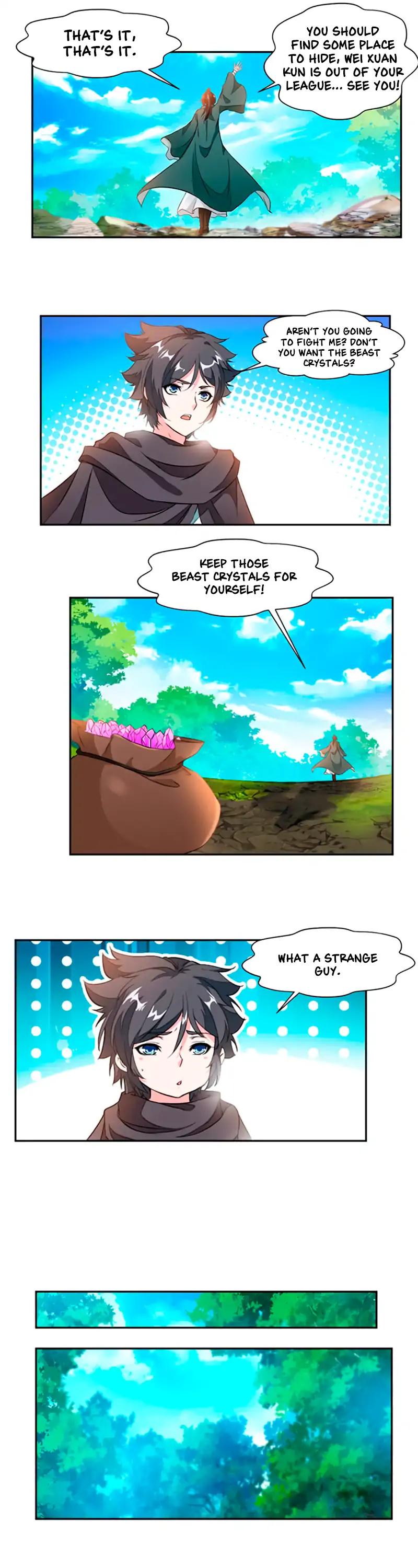 Nine Sun God King Chapter 18 page 2 - Chapter 18