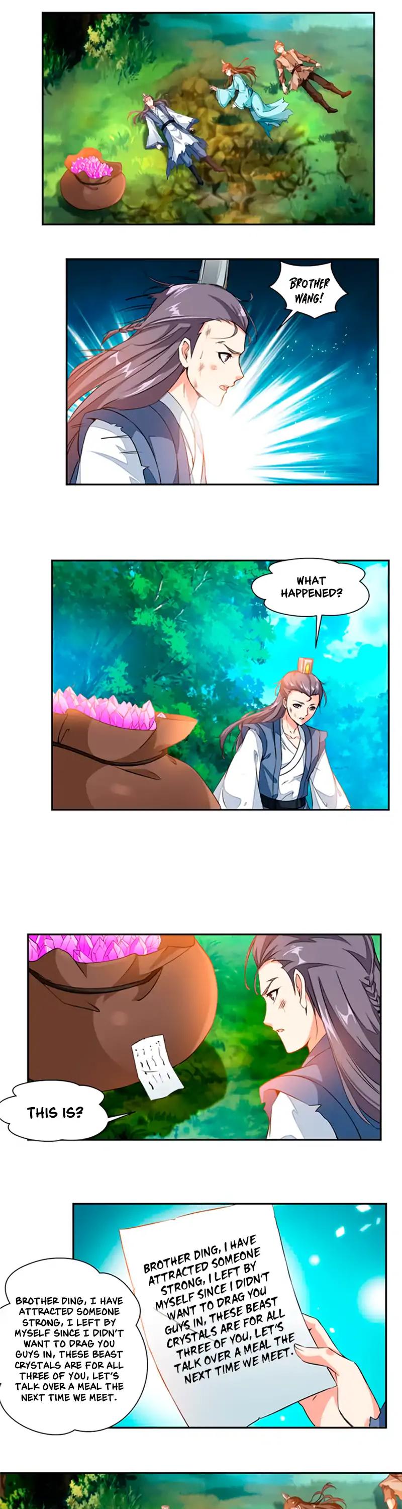 Nine Sun God King Chapter 18 page 3 - Chapter 18