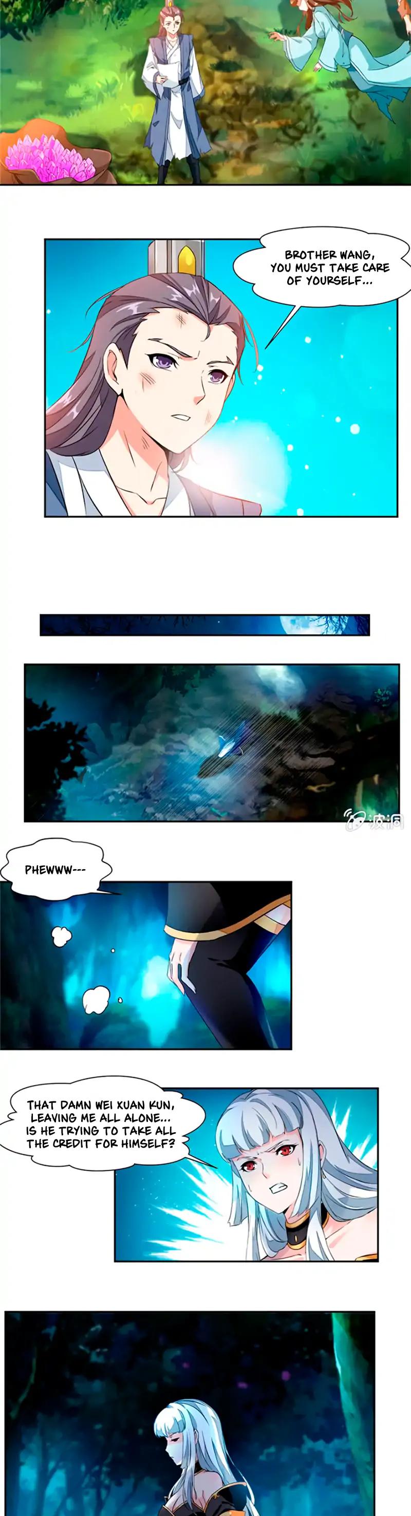 Nine Sun God King Chapter 18 page 4 - Chapter 18