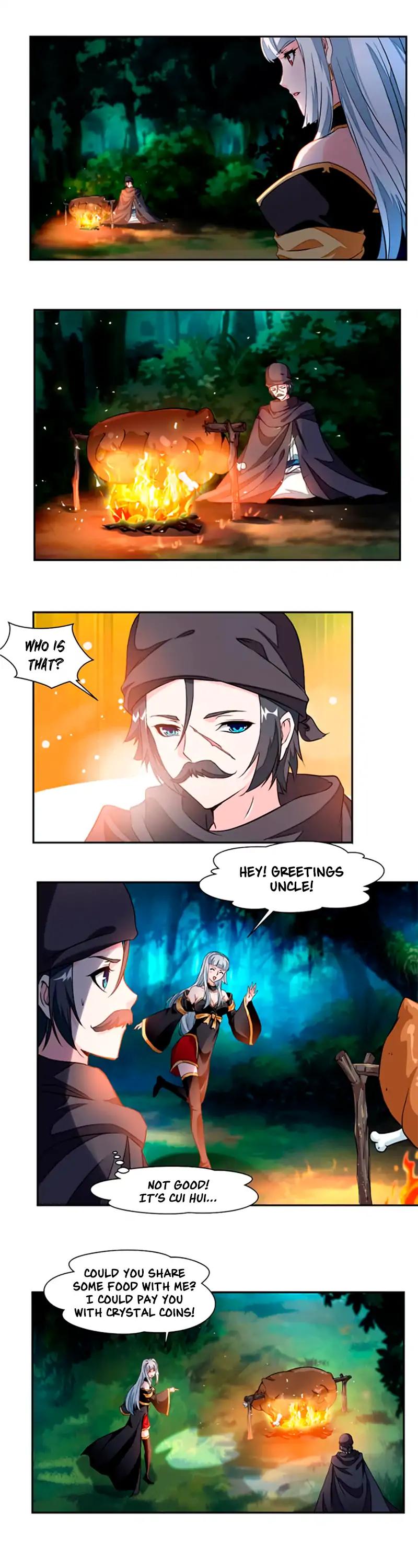 Nine Sun God King Chapter 18 page 6 - Chapter 18
