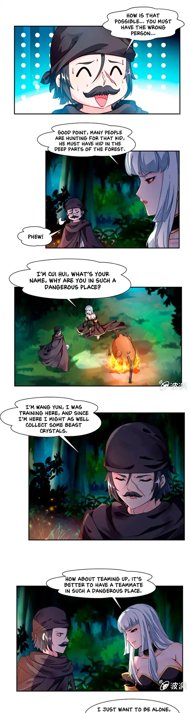 Nine Sun God King Chapter 19 page 2 - Chapter 19