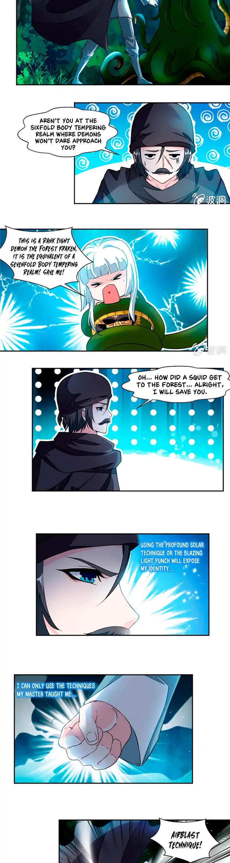 Nine Sun God King Chapter 20 page 3 - Chapter 20