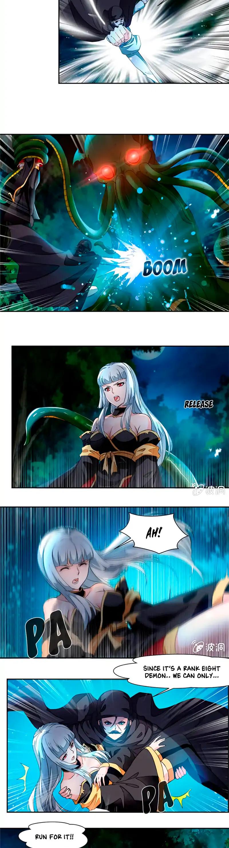 Nine Sun God King Chapter 20 page 4 - Chapter 20