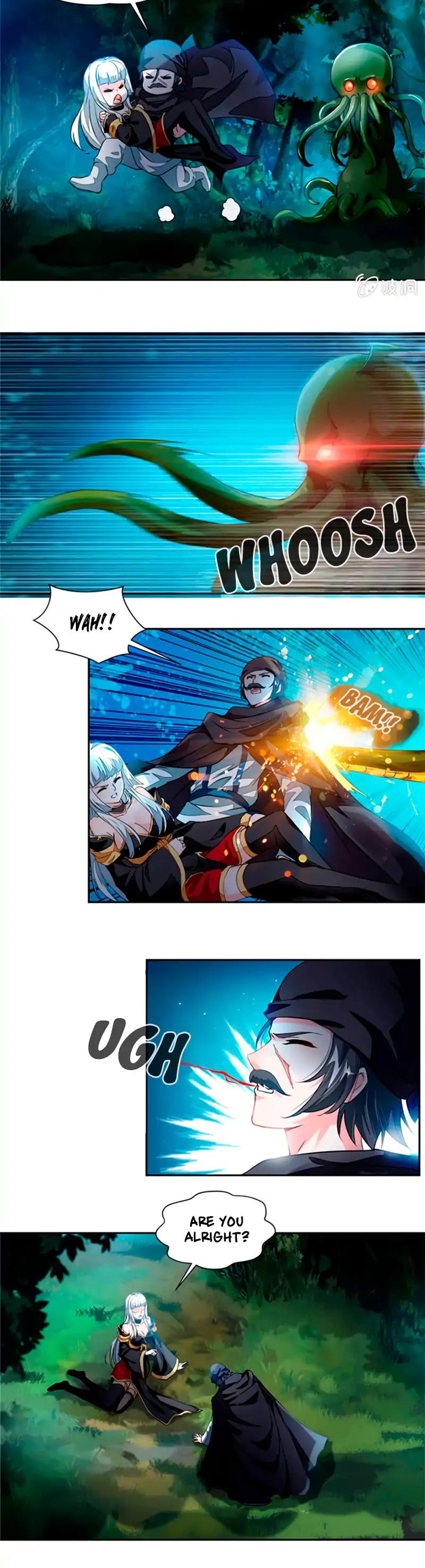 Nine Sun God King Chapter 20 page 5 - Chapter 20