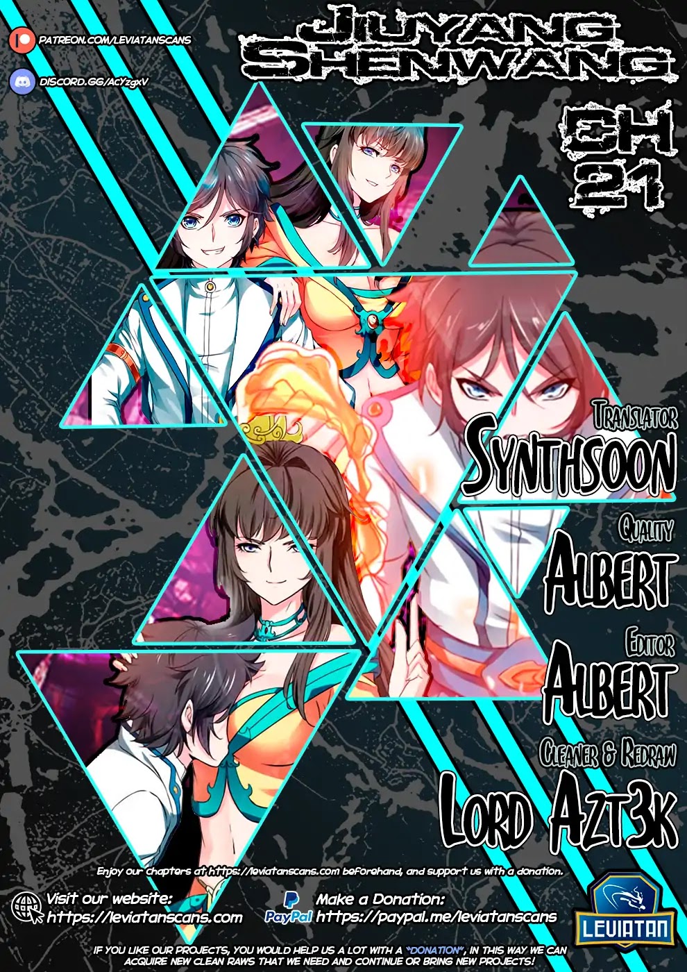 Nine Sun God King Chapter 21 page 1 - Chapter 21