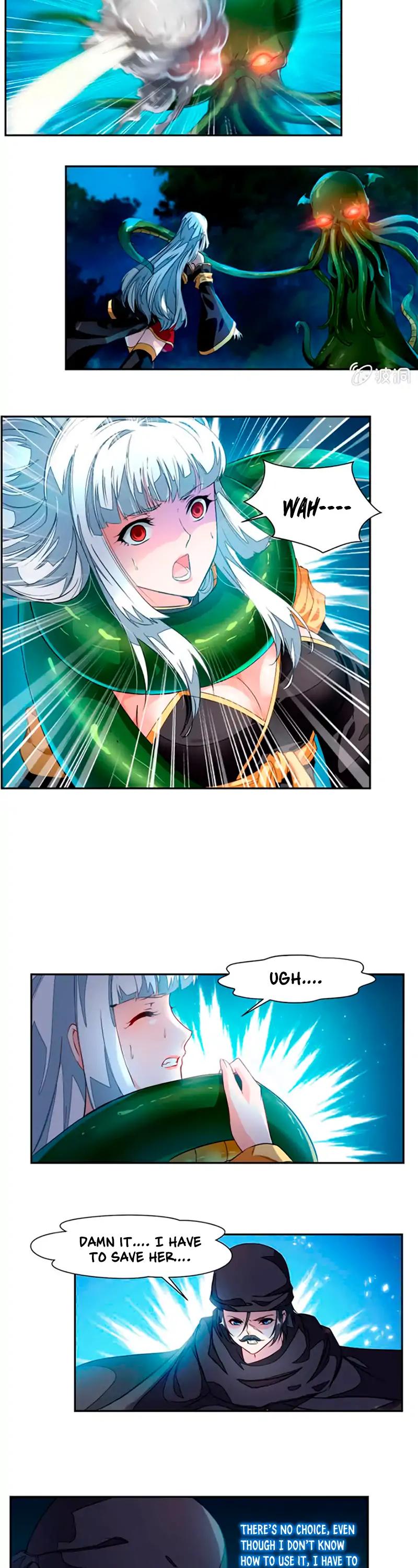 Nine Sun God King Chapter 21 page 3 - Chapter 21