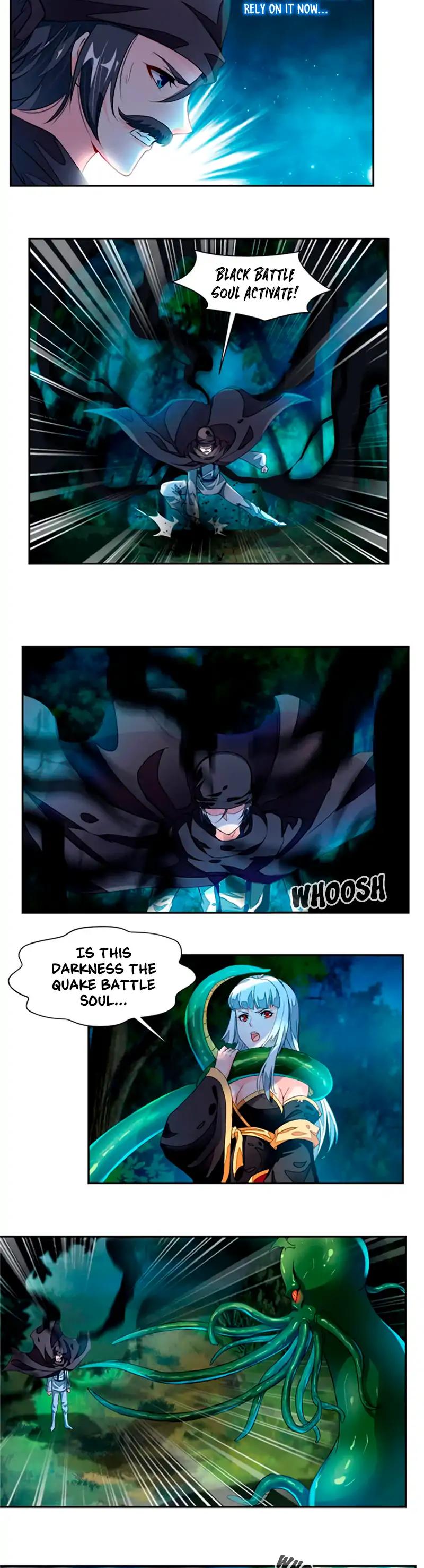 Nine Sun God King Chapter 21 page 4 - Chapter 21
