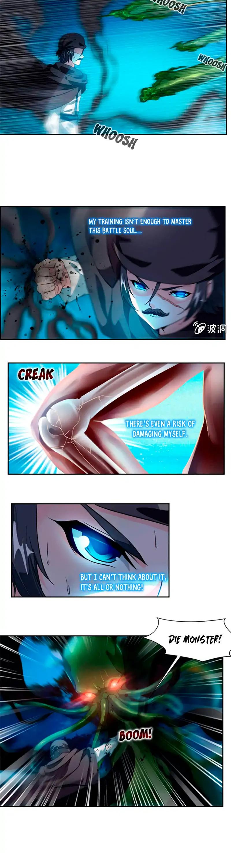 Nine Sun God King Chapter 21 page 5 - Chapter 21