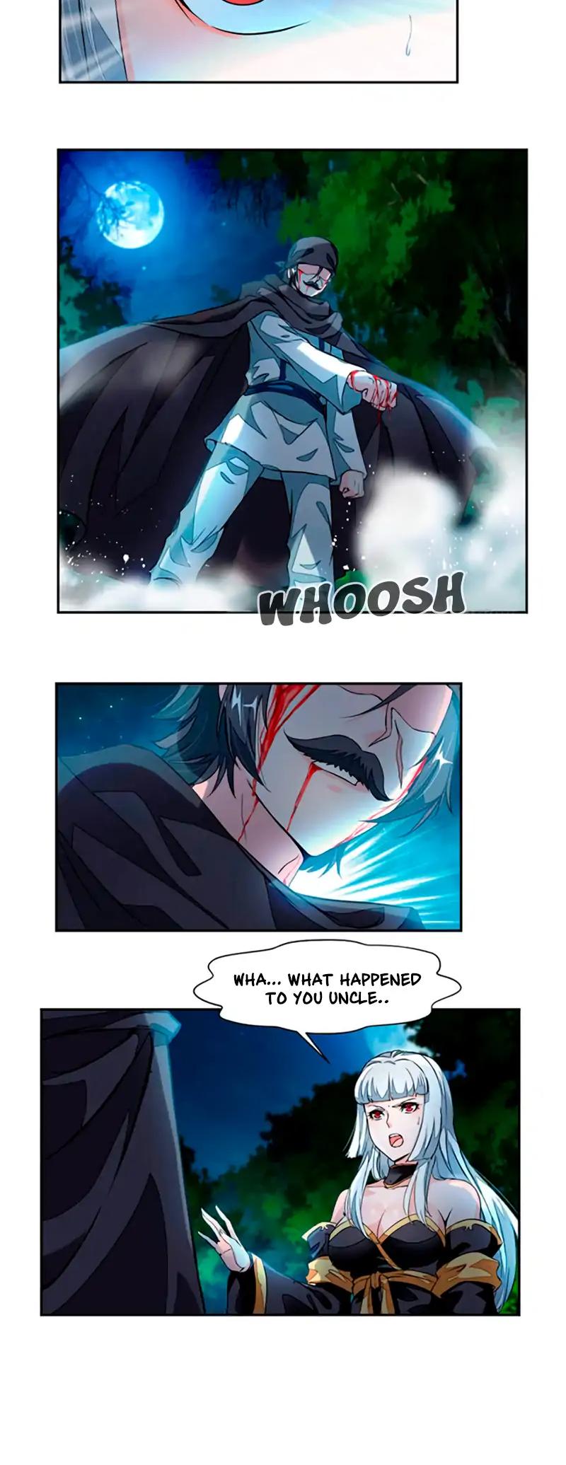 Nine Sun God King Chapter 21 page 8 - Chapter 21