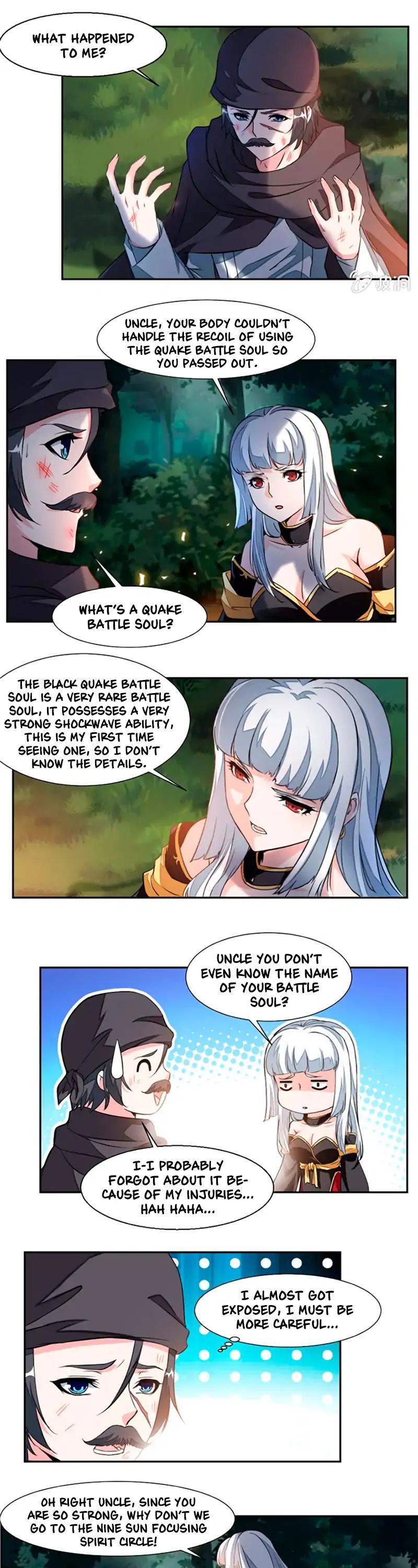 Nine Sun God King Chapter 22 page 3 - Chapter 22