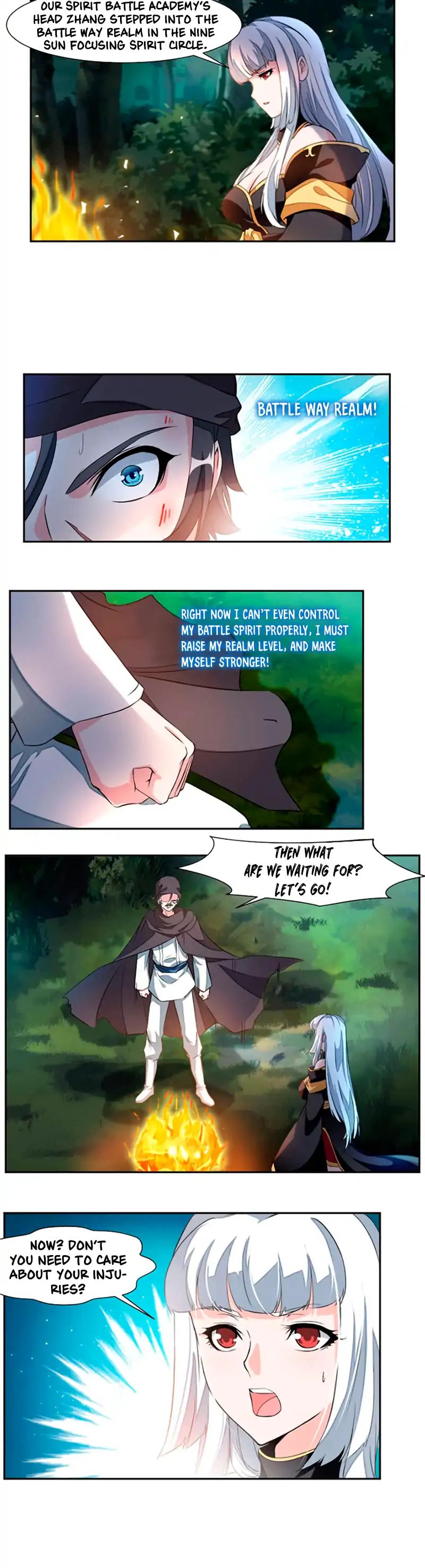 Nine Sun God King Chapter 22 page 5 - Chapter 22