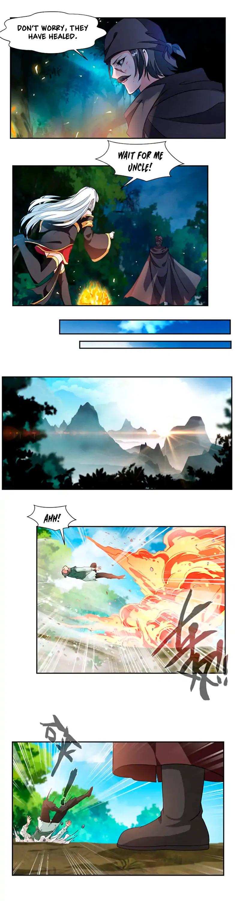 Nine Sun God King Chapter 22 page 6 - Chapter 22