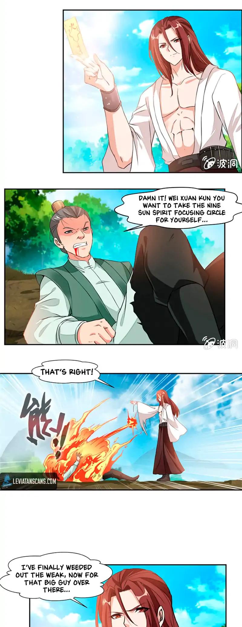 Nine Sun God King Chapter 22 page 7 - Chapter 22