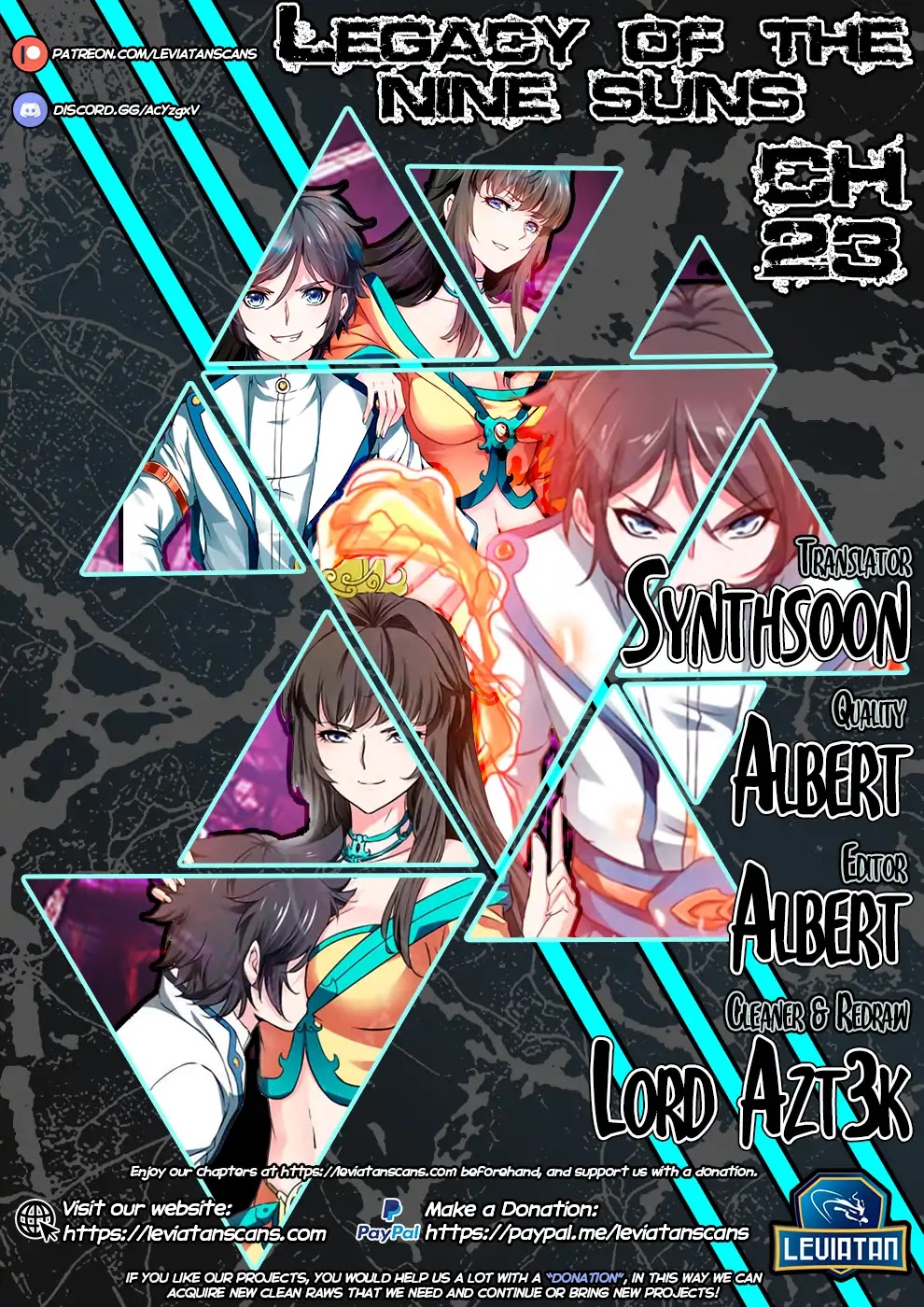 Nine Sun God King Chapter 23 page 1 - Chapter 23