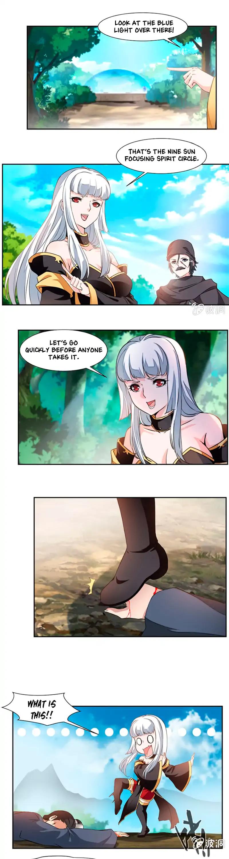 Nine Sun God King Chapter 23 page 2 - Chapter 23