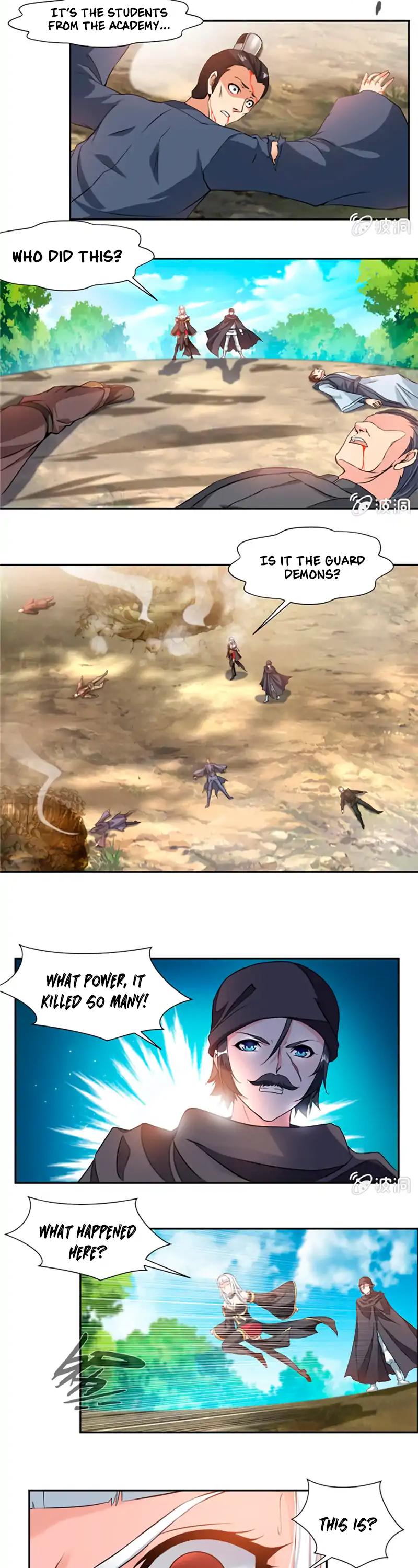Nine Sun God King Chapter 23 page 3 - Chapter 23