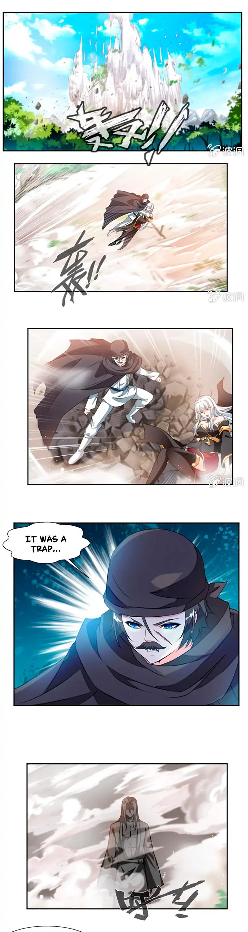 Nine Sun God King Chapter 23 page 6 - Chapter 23