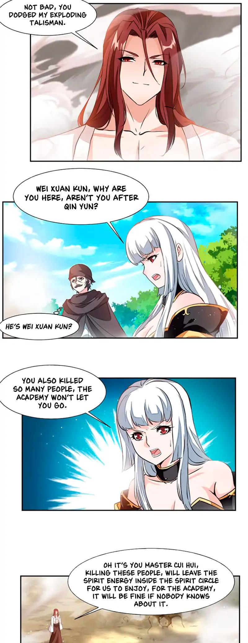 Nine Sun God King Chapter 23 page 7 - Chapter 23
