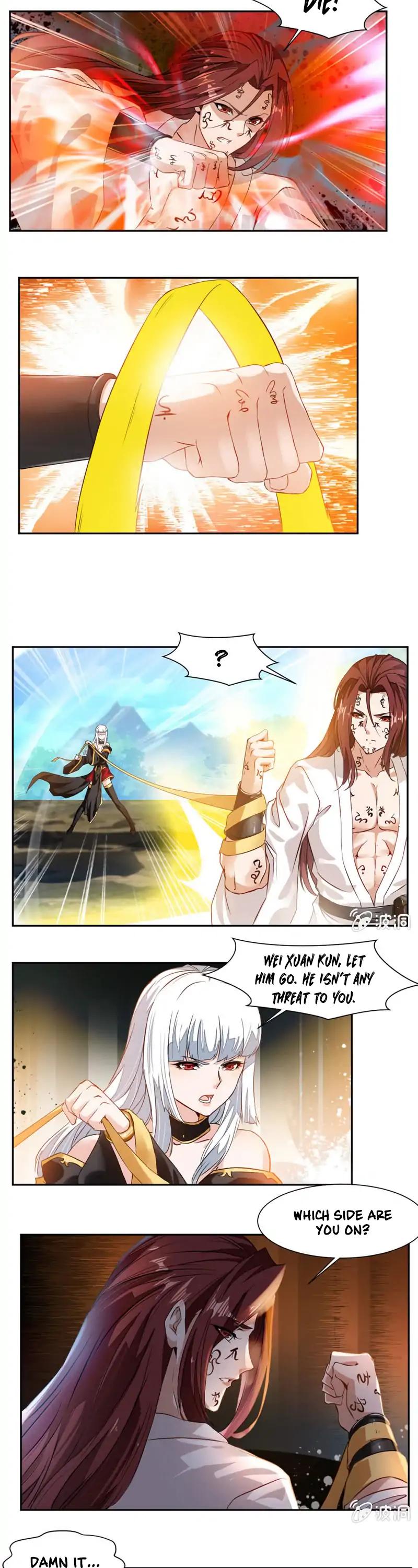 Nine Sun God King Chapter 25 page 4 - Chapter 25