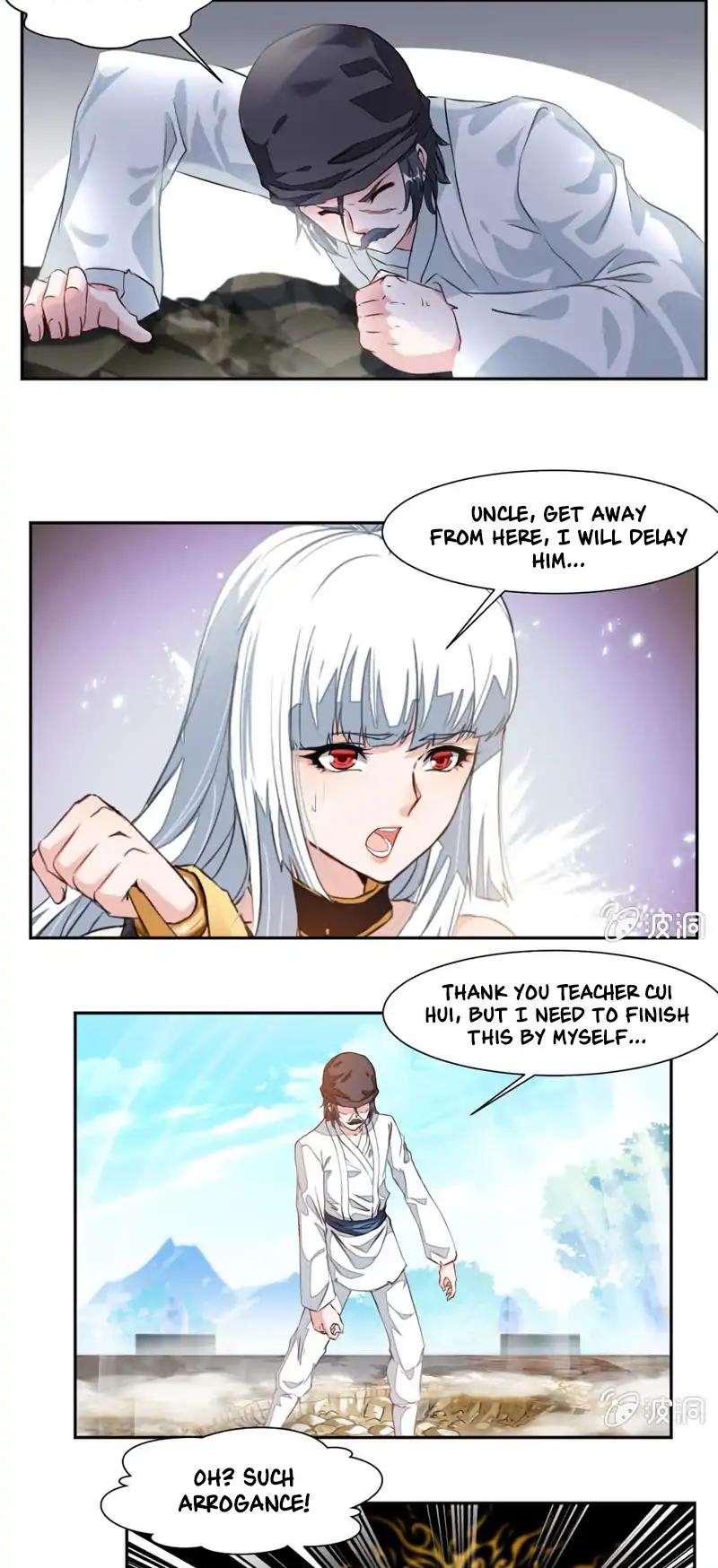Nine Sun God King Chapter 25 page 5 - Chapter 25