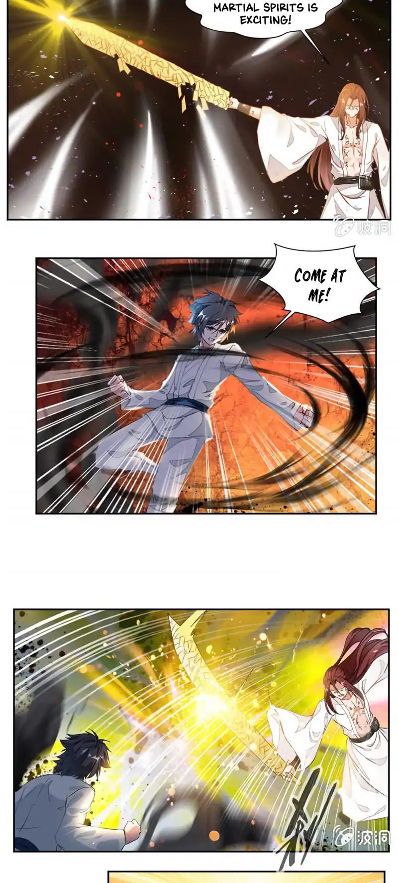 Nine Sun God King Chapter 25 page 8 - Chapter 25