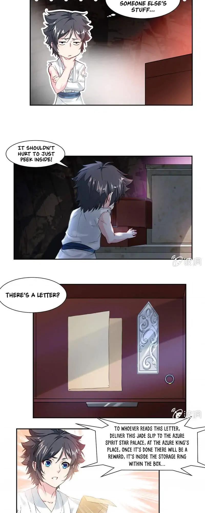 Nine Sun God King Chapter 26 page 5 - Chapter 26