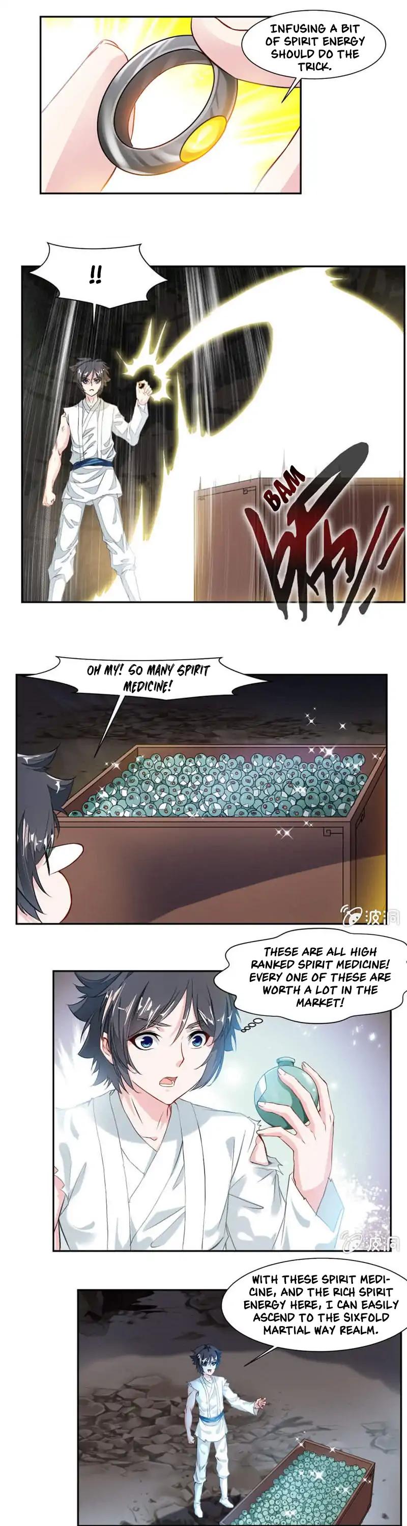 Nine Sun God King Chapter 26 page 7 - Chapter 26