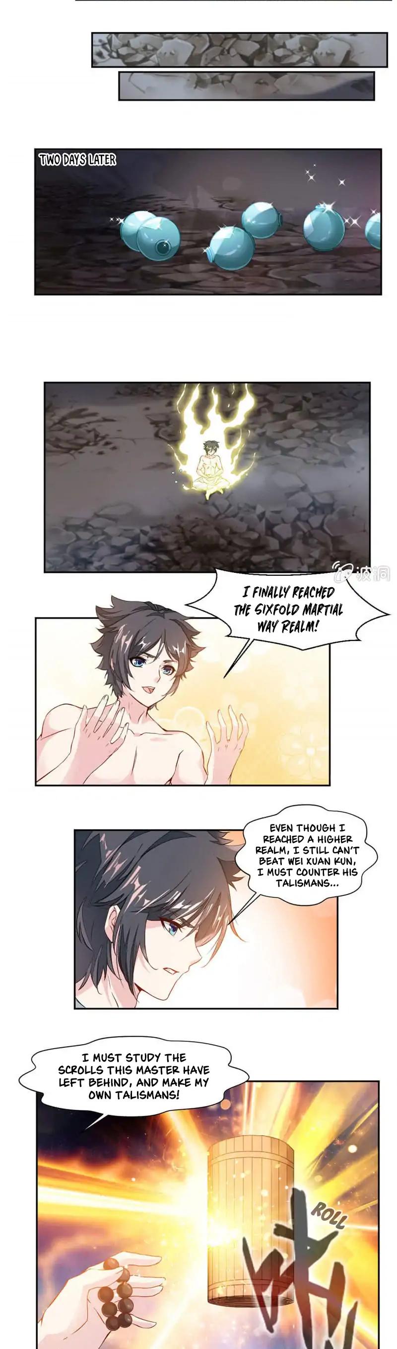 Nine Sun God King Chapter 26 page 8 - Chapter 26