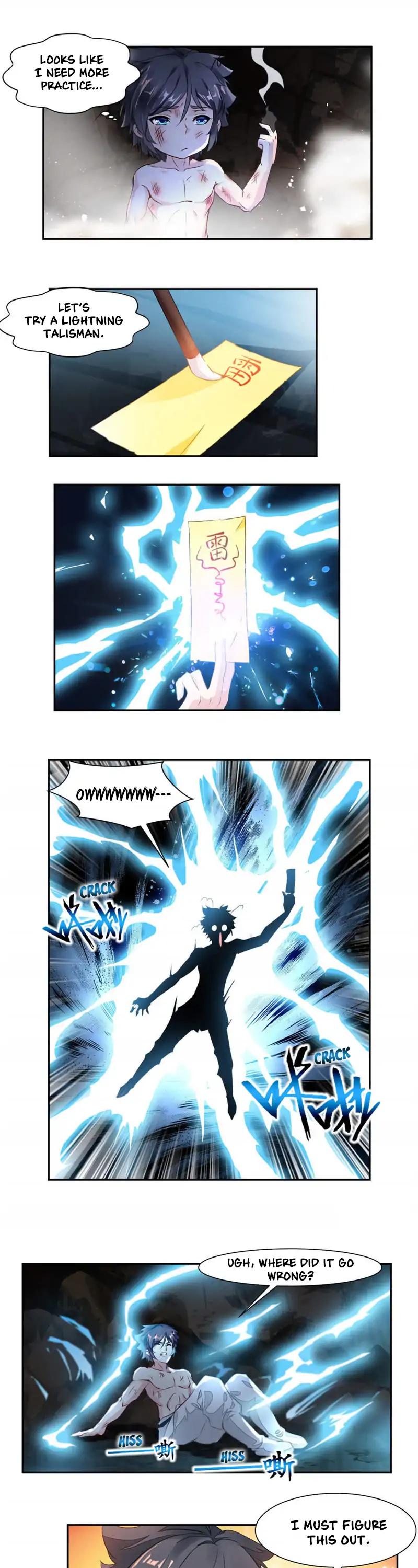 Nine Sun God King Chapter 27 page 2 - Chapter 27