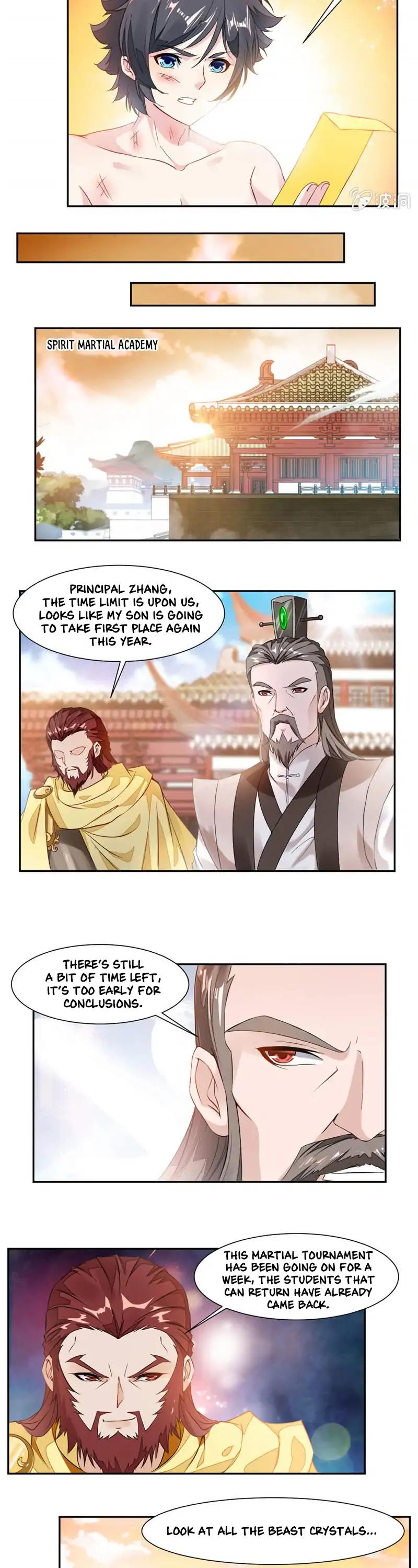 Nine Sun God King Chapter 27 page 3 - Chapter 27